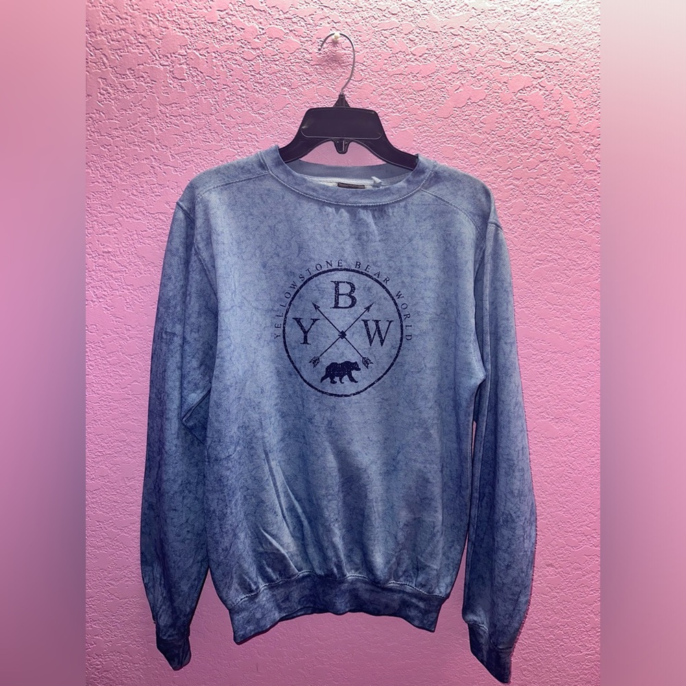 Unisex Yellowstone Bear World Crewneck Sweater